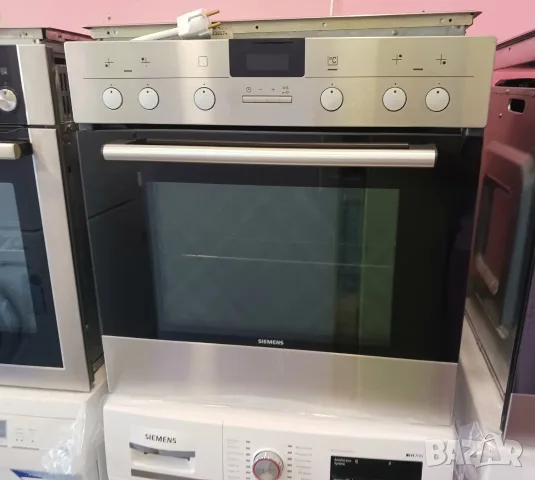 Печка за вграждане с керамичен плот SIEMENS