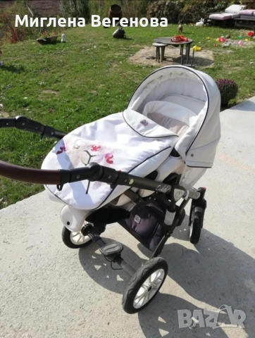Бебешка количка, снимка 4 - Детски колички - 51901281