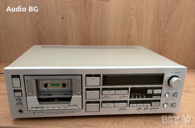 Pioneer CT-A9 Top Tape Deck, снимка 11 - Декове - 54091651