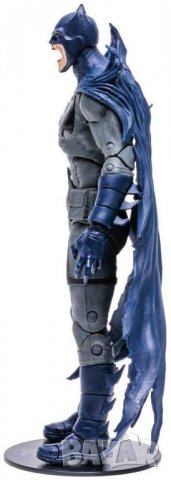 Екшън фигура McFarlane DC Comics: Multiverse - Batman (Blackest Night) (Build A Figure), 18 cm, снимка 6 - Колекции - 38896806
