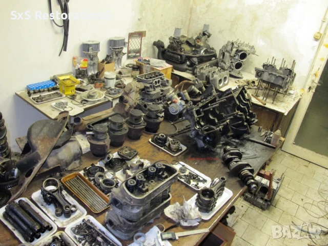 Ремонт, реставрация, тунинг и др. подобни, на класически двигатели., снимка 12 - Ремонт на двигатели - 50617068
