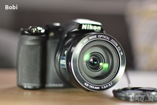 Nikon Coolpix P500 – 36x ZOOM | Отлично състояние | 2 батерии + зарядно + 32GB, снимка 16 - Фотоапарати - 53191274