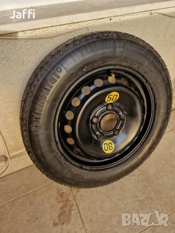Оригинална Резервна Гума Патерица за BMW — 125/90 R15 Continental