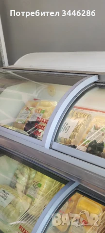 Витрина фризер тройна за сладолед , снимка 4 - Фризери - 50780859