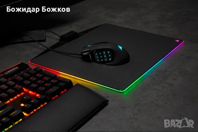 Геймърска мишка Corsair Scimitar RGB Elite CH-9304211-EU, снимка 5 - Клавиатури и мишки - 55907569