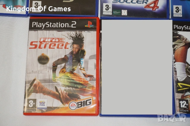 Игри за PS2 Fifa 06/Fifa 2002/PES 2 3 4 5 6/Arsenal/Fifa Street/Gaelic Games 2, снимка 6 - Игри за PlayStation - 54097828