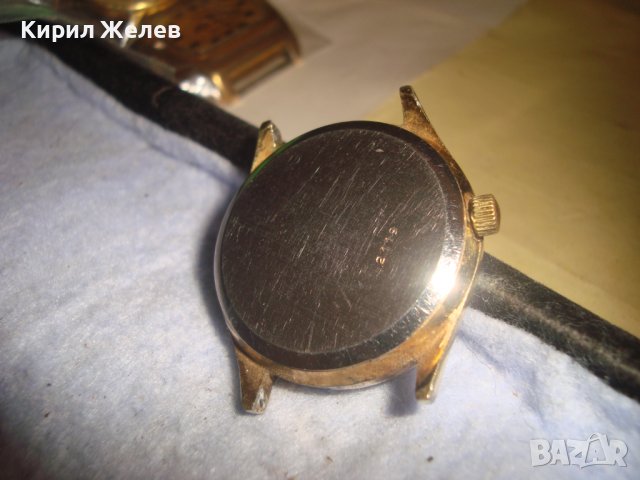 JUNGHANS ANTICHOC 19 RUBIS ПОЗЛАТЕН МАРКОВ ВИНТИДЖ НЕМСКИ ЛУКС ЧАСОВНИК ЮНГХАНС РЯДЪК Работещ 20874, снимка 14 - Антикварни и старинни предмети - 36721968