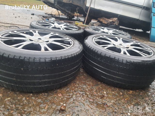 Лети джанти 17ки за  зафила ,астра мерива вектра ц, снимка 6 - Гуми и джанти - 39481936