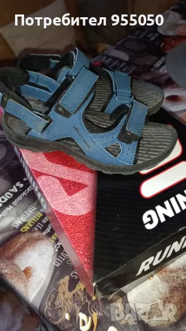 Детски сандали Karrimor, снимка 2 - Детски сандали и чехли - 47481001