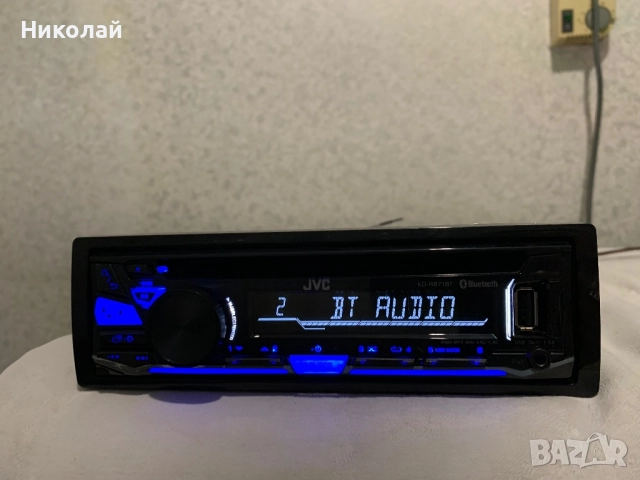 Авто Cd JVC Bluetooth