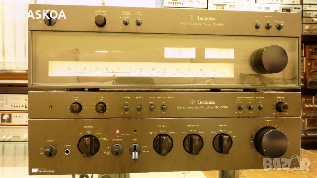 TECHNICS SU-8080 & TECHNICS ST-8080, снимка 3 - Ресийвъри, усилватели, смесителни пултове - 30096592