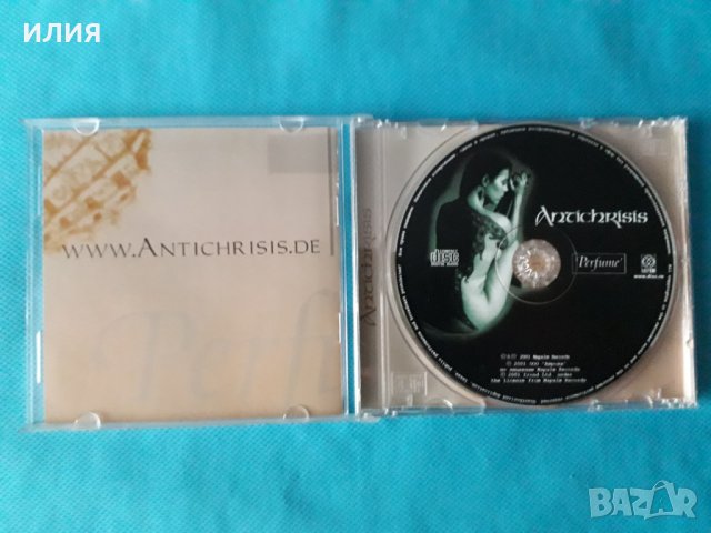 Antichrisis – 3CD(Goth Rock,Darkwave,Doom Metal,Black Metal), снимка 8 - CD дискове - 39130787