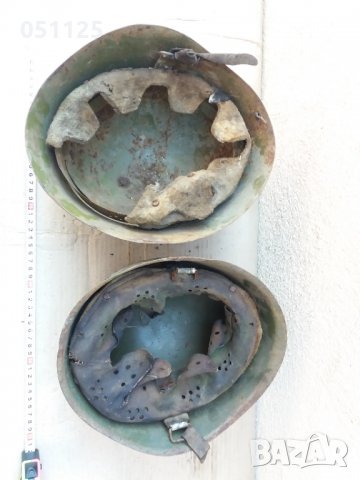 лот от две военни каски - БА , снимка 7 - Антикварни и старинни предмети - 30693389