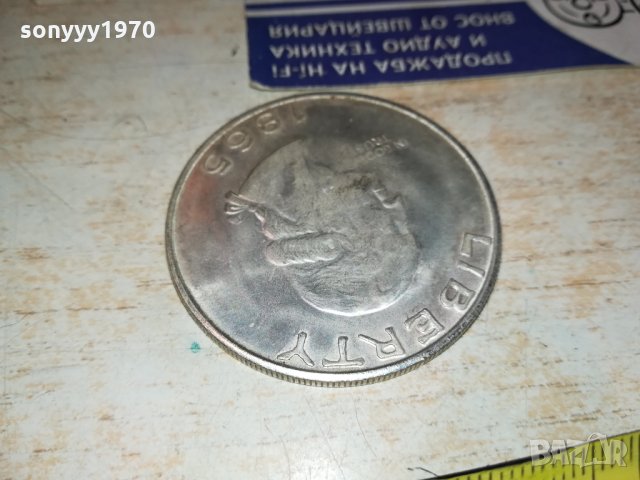 1865 долар 1301211654, снимка 8 - Колекции - 31411328