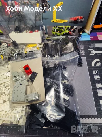 Lego 8480 Space Shuttle / Лего Совалка 1996, снимка 6 - Конструктори - 55798927