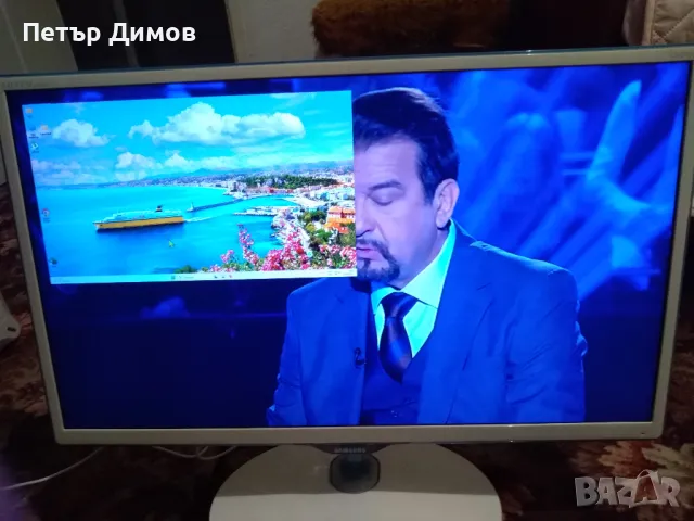 TV+PIP+MONITOR-SAMSUNG LT24D391 EW/EN Бял., снимка 14 - Телевизори - 50057128