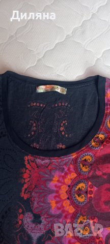 Блузи Desigual ХЛ , снимка 8 - Тениски - 39006632