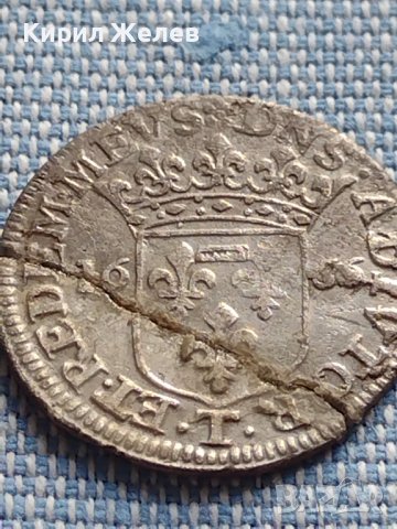 Сребърна монета 1666г. Луйджино Тосароло рядка за КОЛЕКЦИОНЕРИ 23924, снимка 7 - Нумизматика и бонистика - 42887508