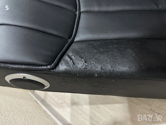 Люлеещ  кожен музикален стол  , снимка 5 - Други стоки за дома - 52092207