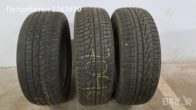 Зимни гуми 215/60R 17 96H, снимка 2 - Гуми и джанти - 52396988