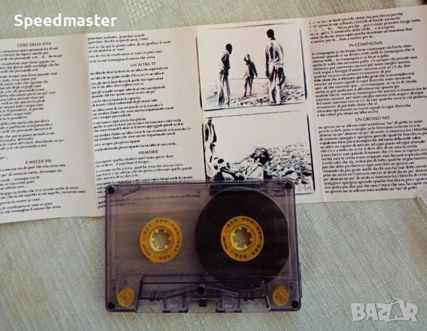 Eros Ramazzotti, снимка 2 - Аудио касети - 51507940