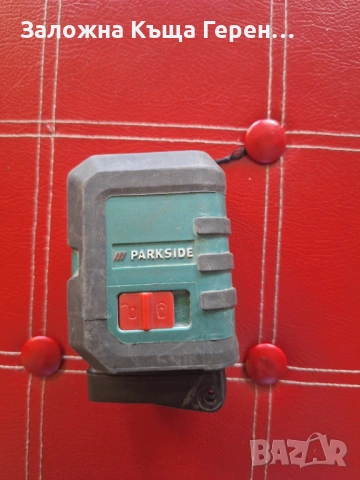 Лазерен нивелир Parkside PKLL 10B, снимка 3 - Други инструменти - 54167638