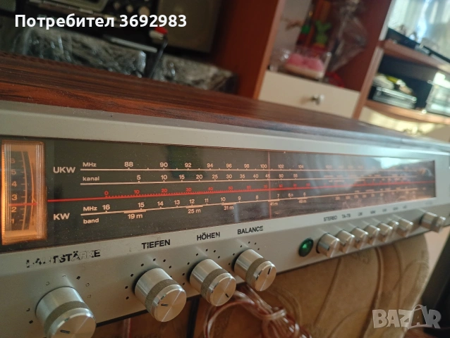 Винтидж Telefunken , снимка 10 - Други - 54313386