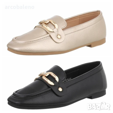 Елегантни дамски мокасини, 2цвята 