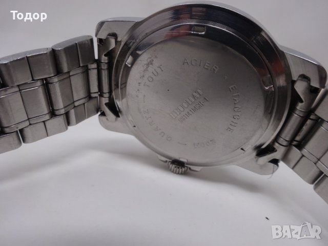 Мъжки кварцов часовник BEUCHAT, снимка 7 - Мъжки - 39385350