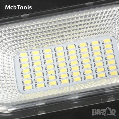 Мощна улична соларна лампа SUNVISION 1800w, снимка 7 - Соларни лампи - 50982599