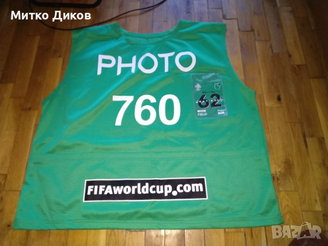 Рhotographer Bibs (chaleco) in World Cup 2006 Германия полуфинал №62 Португалия-Франция 0-1, снимка 4 - Футбол - 52055017