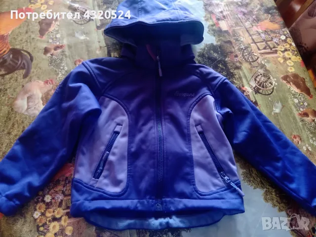 Детско яке за момиче-98