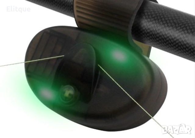 Риболовен сигнализатор за въдица със звук и LED аларма, снимка 5 - Други стоки за дома - 52853517