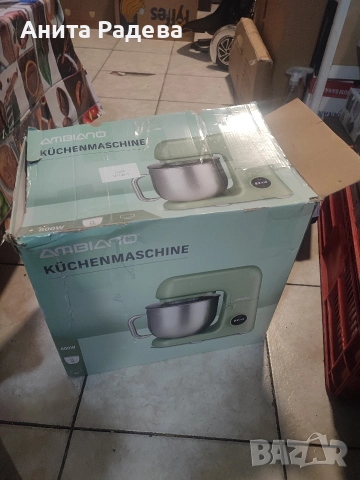 Планетарен миксер, снимка 4 - Миксери - 52926619