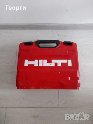 Hilti куфар за машини/инструменти