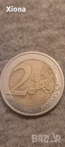 Рядка колекционерска монета 2 евро Гърция 2014, снимка 2 - Нумизматика и бонистика - 53113903