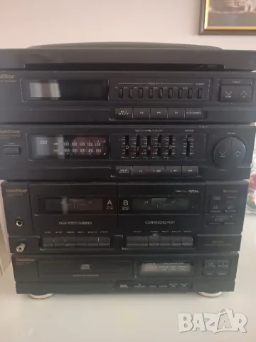 Стерео уредба Goldstar, снимка 7 - Аудиосистеми - 50045812