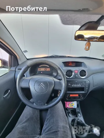 Citroen C2  1.6 HDI, снимка 5 - Автомобили и джипове - 56121350