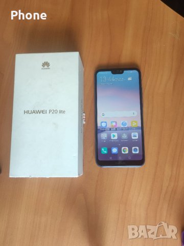 Huawei p 20 lite. Blue. 