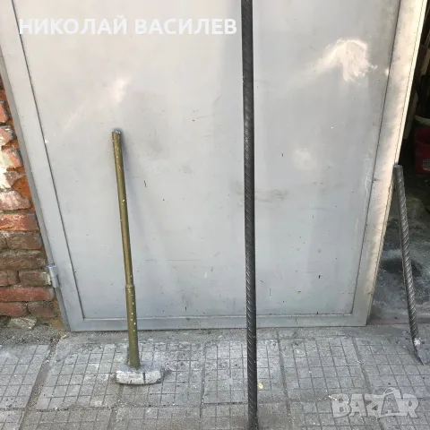   Чук    за    разбиване    с   метална  дръжка     . , снимка 2 - Други инструменти - 55825374