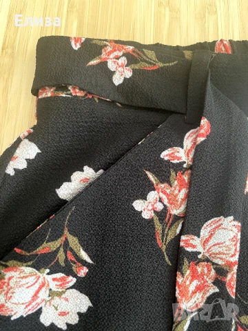 Дамски панталон PIECES, снимка 3 - Панталони - 50738166