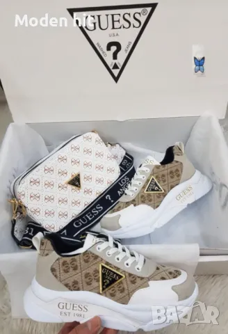 Guess дамски маратонки висок клас реплика, снимка 1