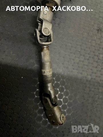 Електрическа кормилна колона рейка / прът с модул и мотор за Opel Corsa C GM NSK 229 2  24463940, снимка 5 - Части - 54035470