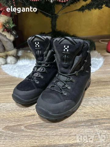 Висок клас мъжки туристически/ловни обувки Haglofs Mid Trek Winter  Gore-Tex Boots , №41, снимка 2 - Други - 52578573