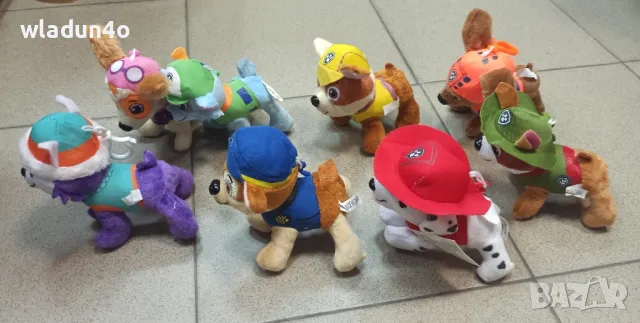 Ключодържатели Paw patrol/Пес патрул-8лв/бр, снимка 4 - Плюшени играчки - 50060006