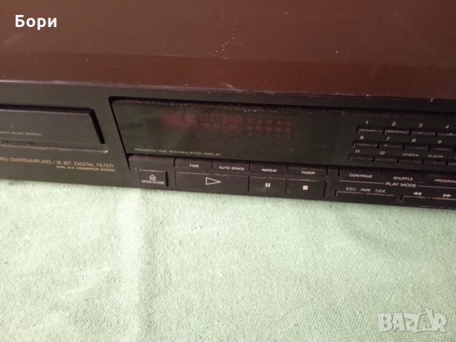 SONY CDP 490  CD Pleyar, снимка 4 - Плейъри, домашно кино, прожектори - 35214692