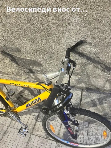 Алуминиев велосипед 26 цола 24 скорости палцови команди преден амортисьор внос Австрия , снимка 7 - Велосипеди - 48412876