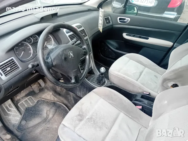 Пежо 307sw 1.6hdi 109кс, снимка 5 - Автомобили и джипове - 49702556