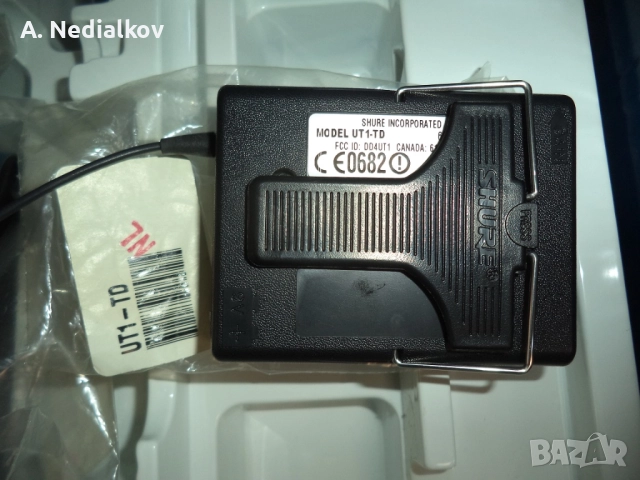 Безжичен микрофон за глава Shure SLX, снимка 6 - Микрофони - 51776077