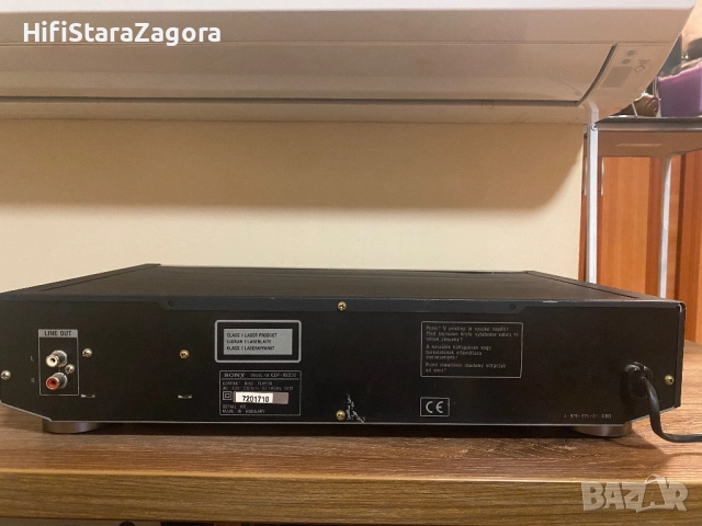 SONY CDP XE200 , снимка 8 - Ресийвъри, усилватели, смесителни пултове - 52527548